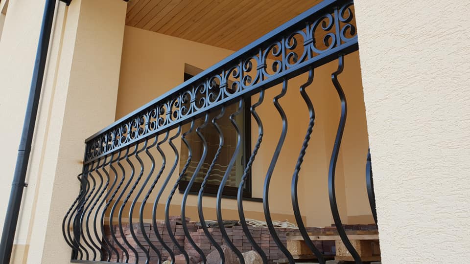 Metaliniai turėklai