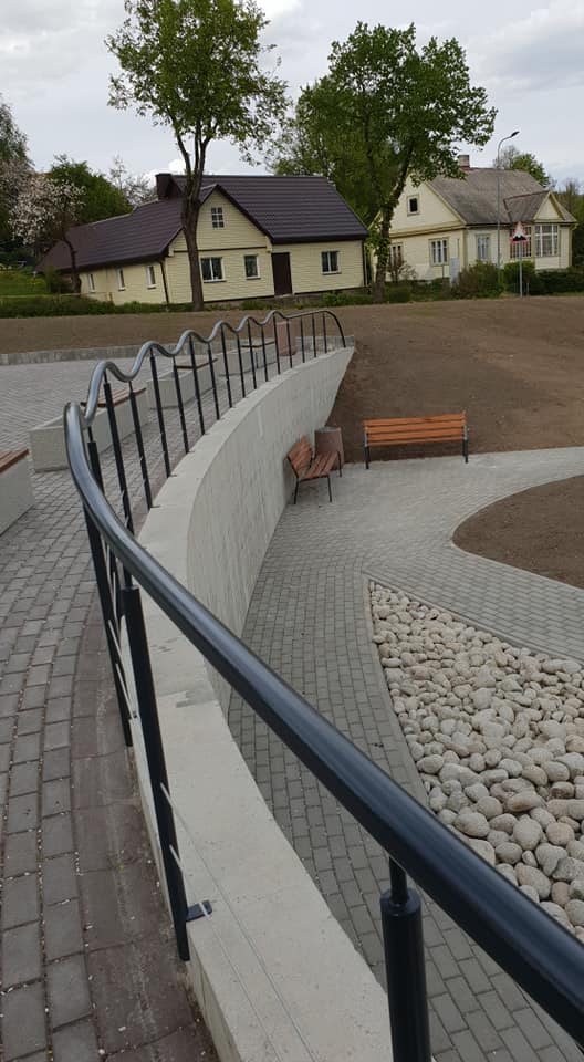 Metaliniai turėklai