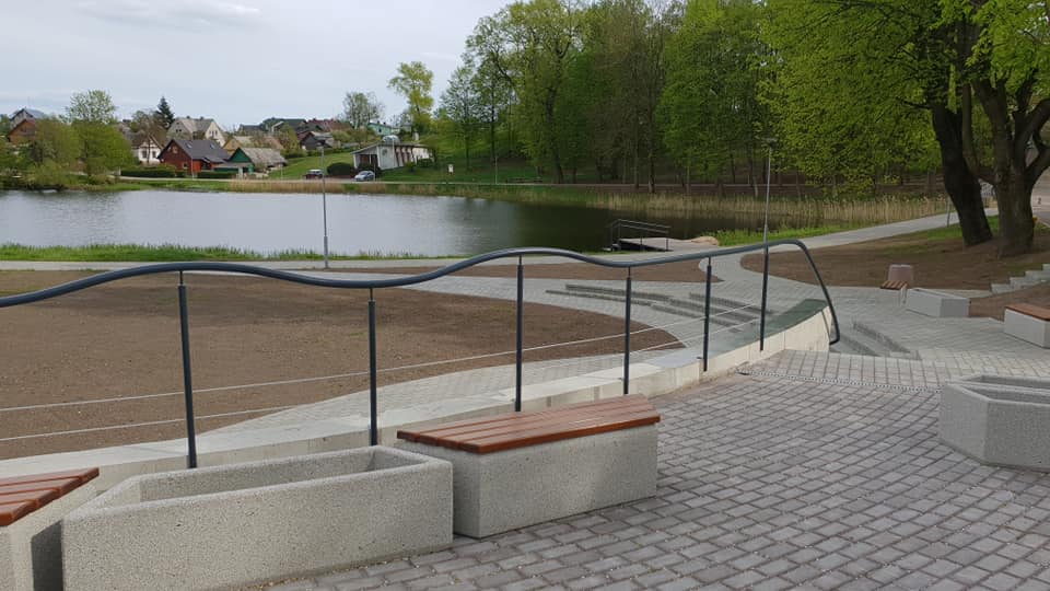 Metaliniai turėklai