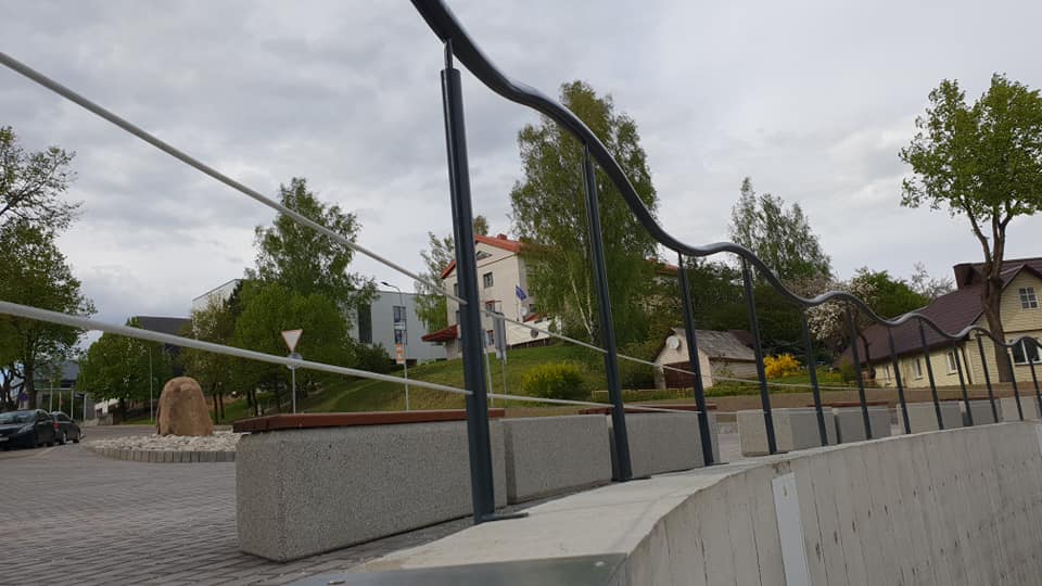 Metaliniai turėklai