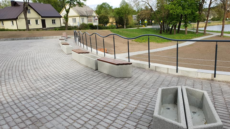 Metaliniai turėklai