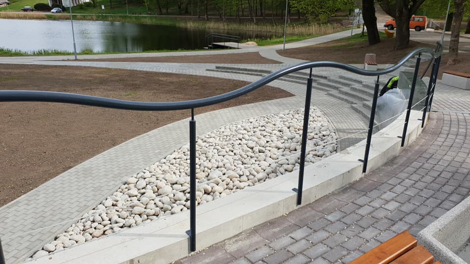 Metaliniai turėklai