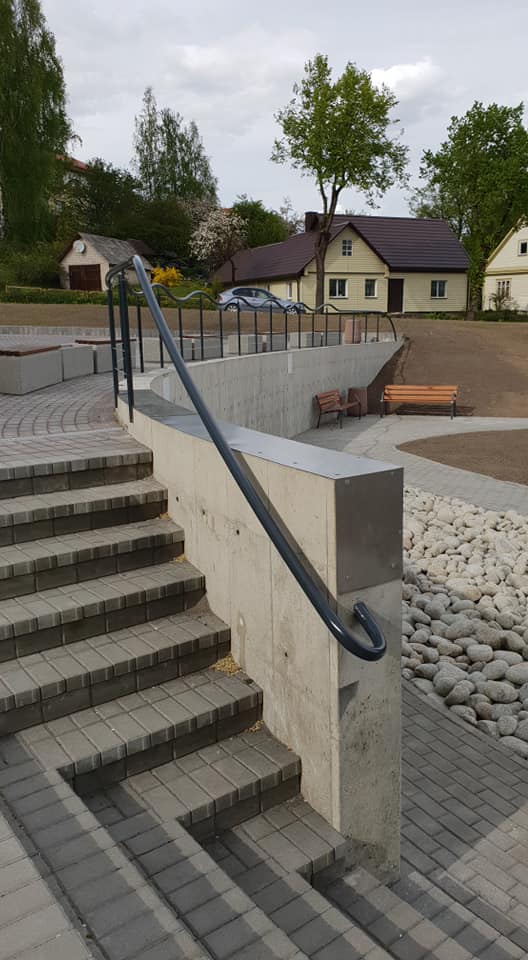 Metaliniai turėklai