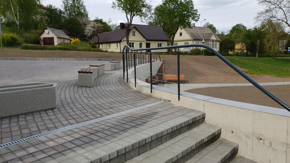 Metaliniai turėklai