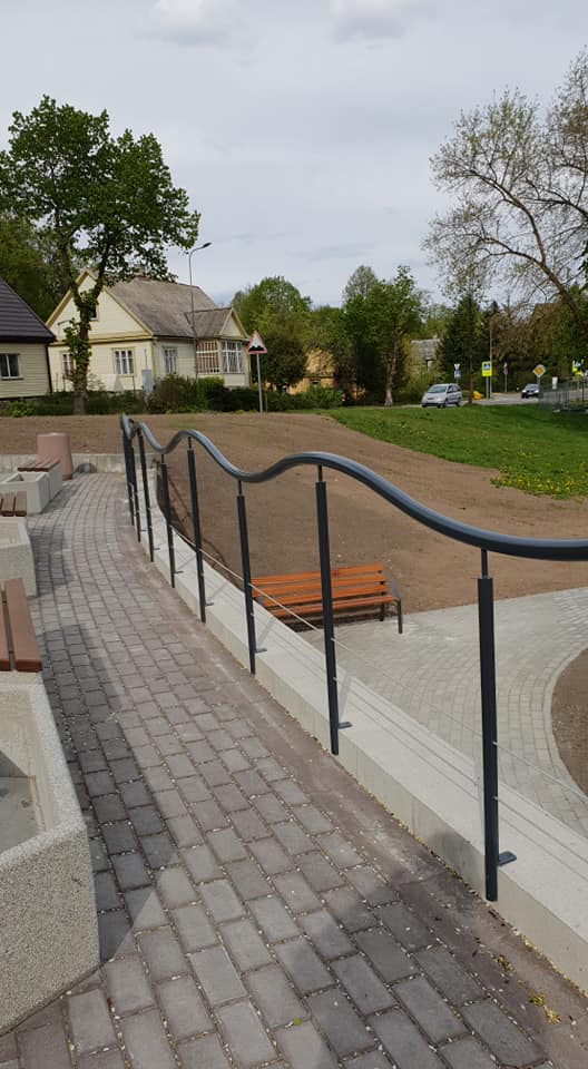 Metaliniai turėklai