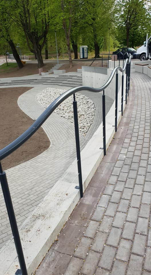 Metaliniai turėklai