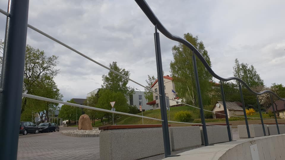 Metaliniai turėklai