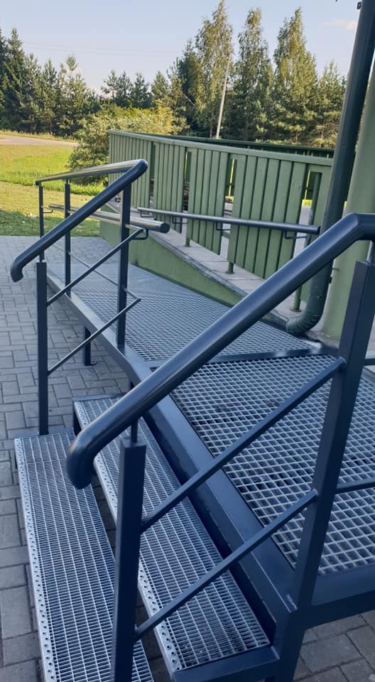 Metaliniai turėklai