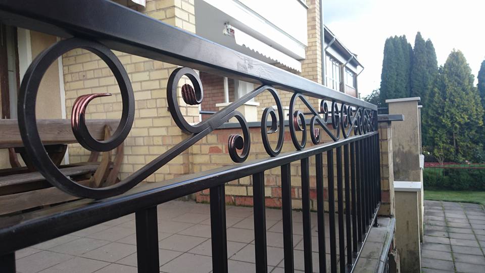 Metaliniai turėklai