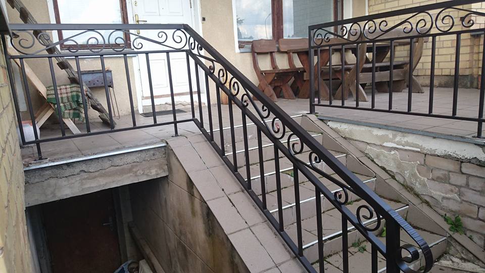 Metaliniai turėklai