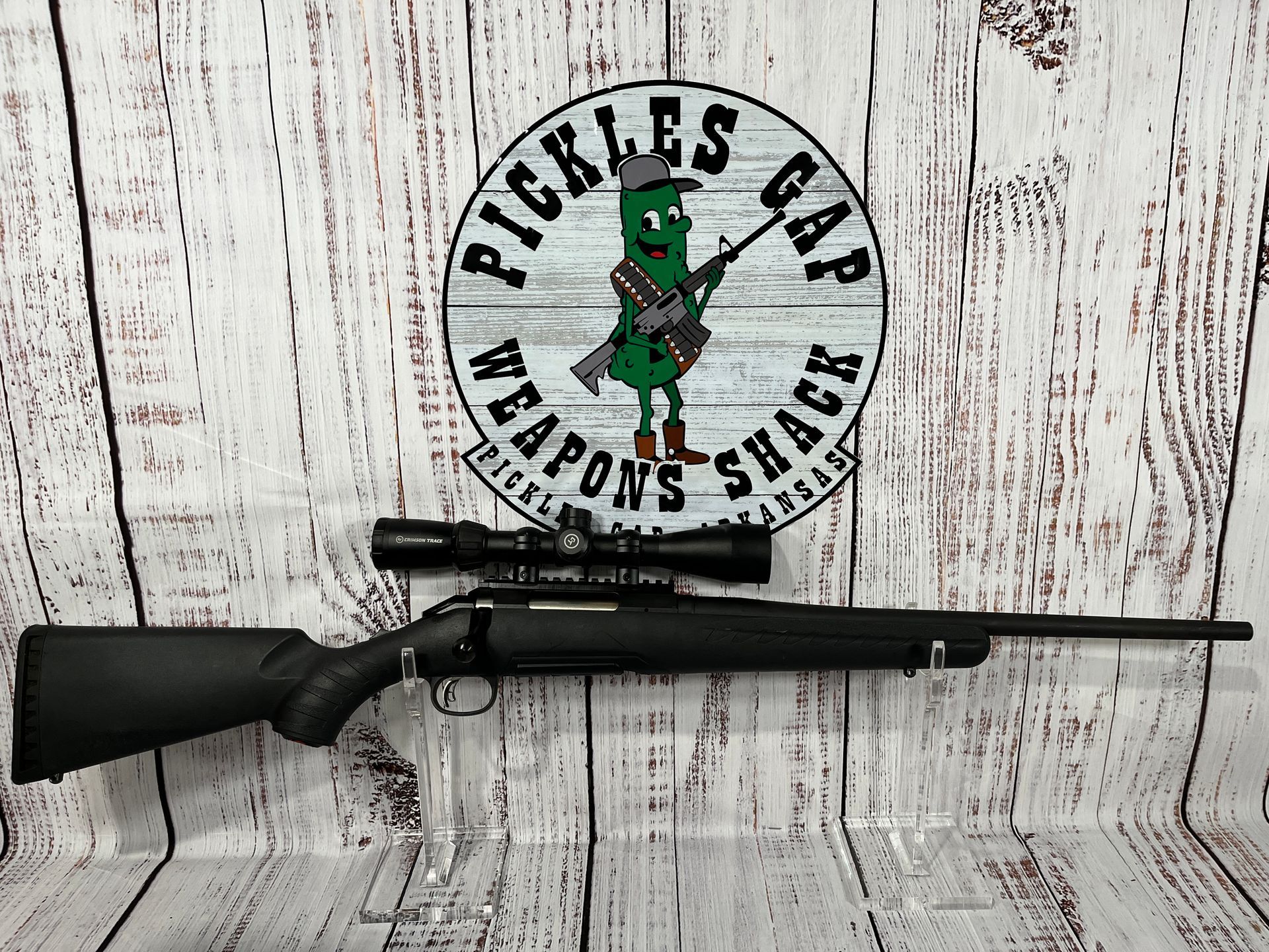 Ruger American Compact 7mm-08 w/ Crimson Trace 3-9x40mm