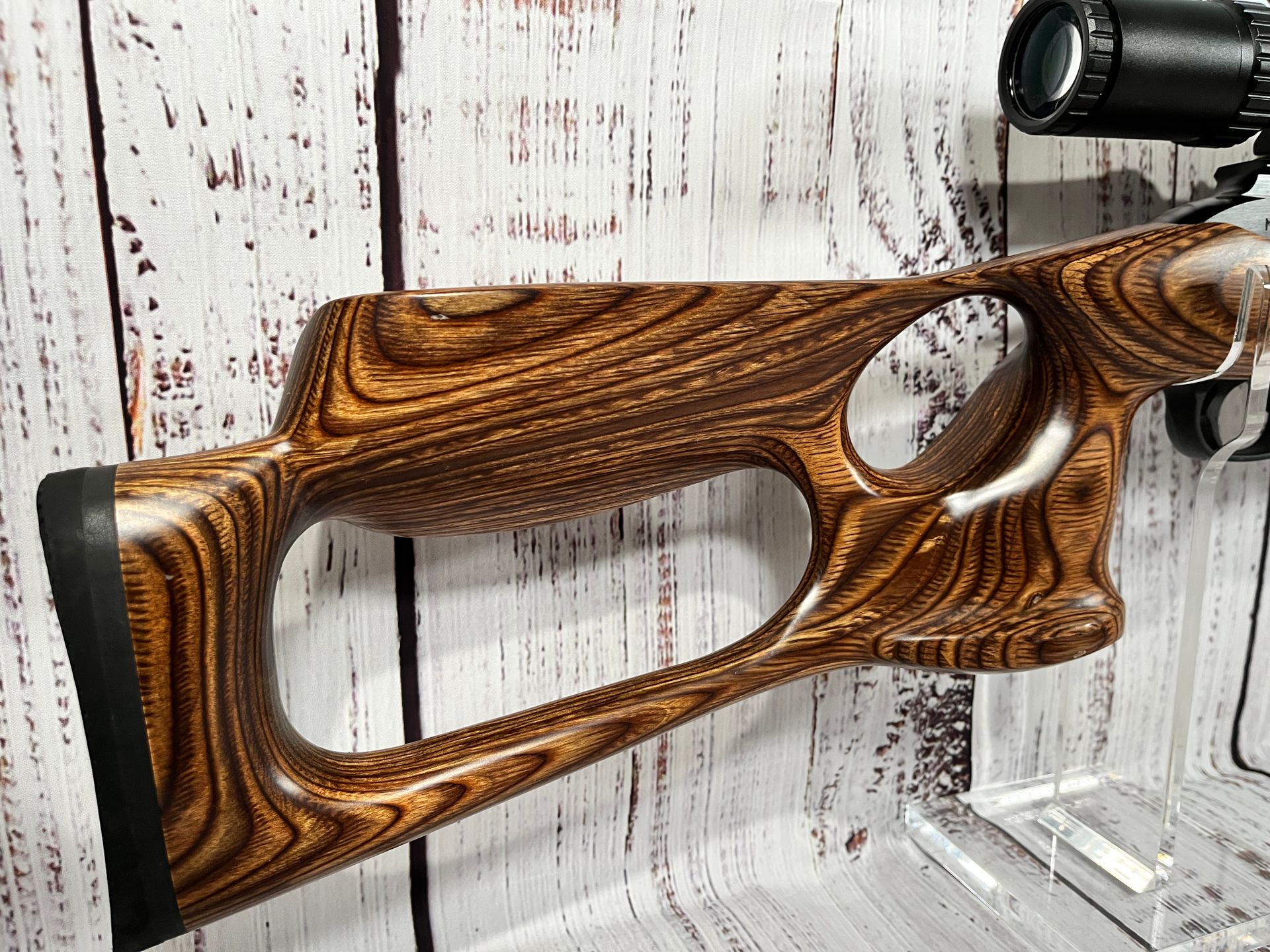 Magnum Research MLR-1722 Stainless & Laminate .22WMR w/ Athlon 1-8x24