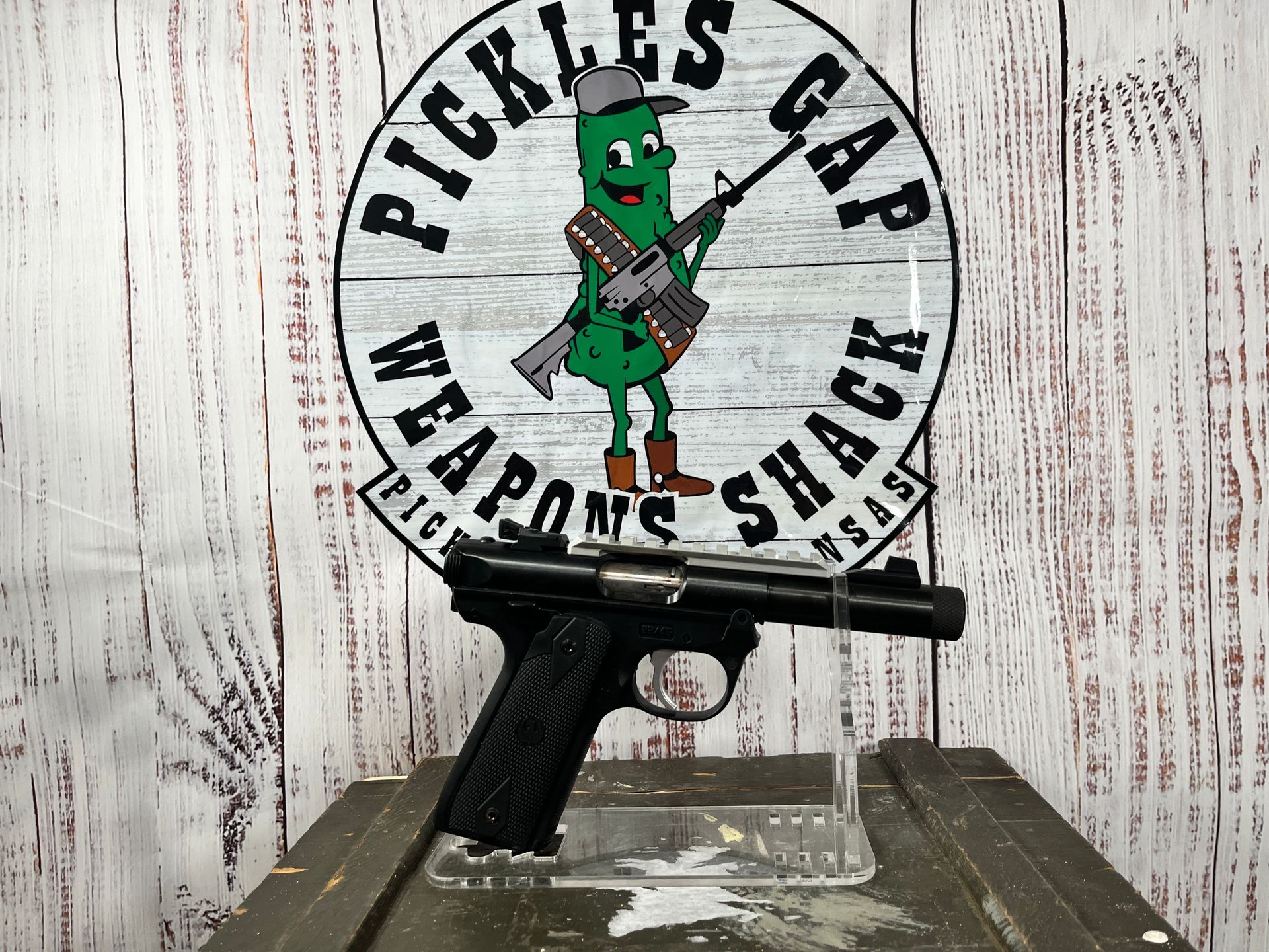 Ruger MKIV 22/45 .22LR w/ Optic Rail