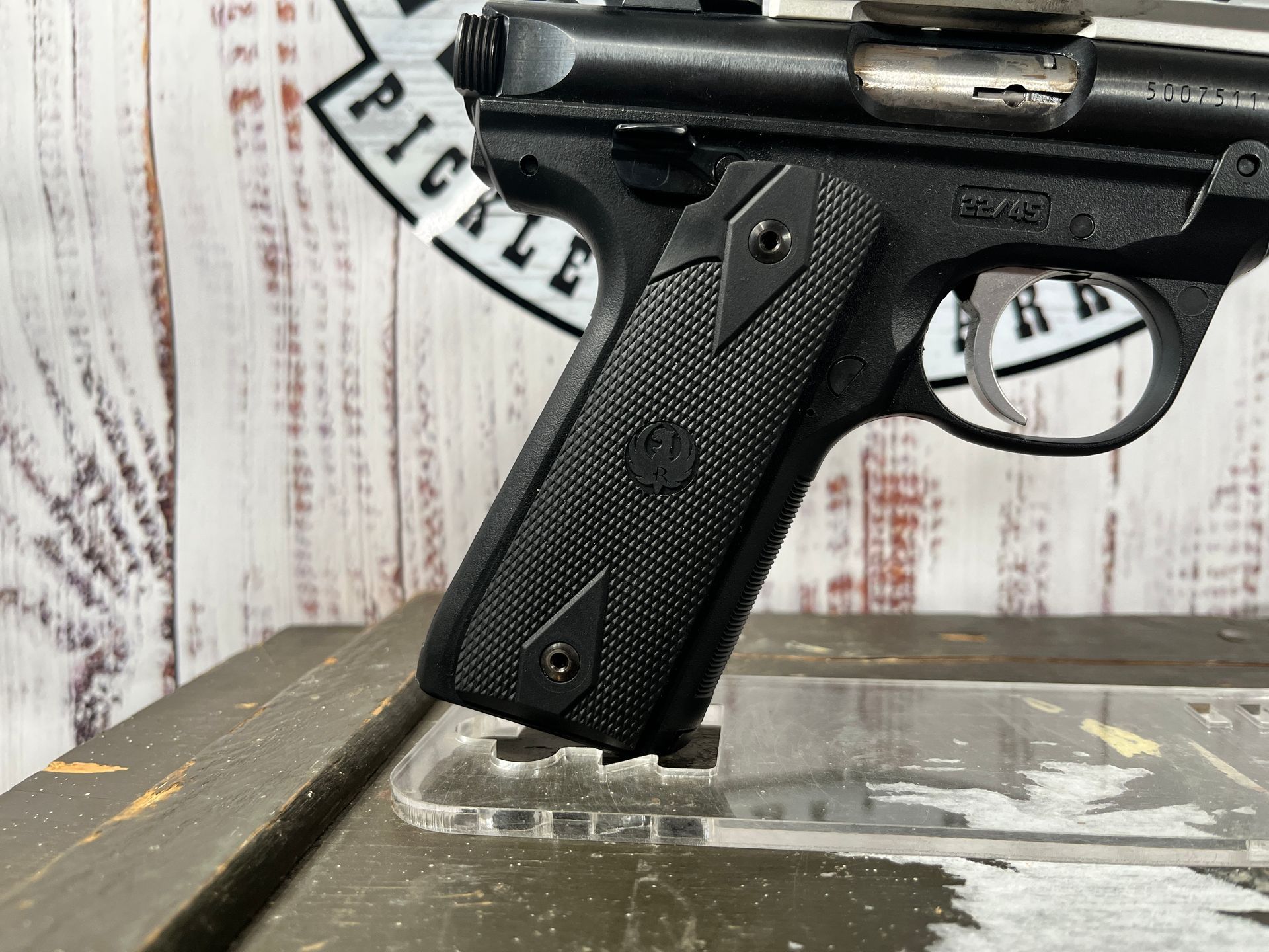 Ruger MKIV 22/45 .22LR w/ Optic Rail