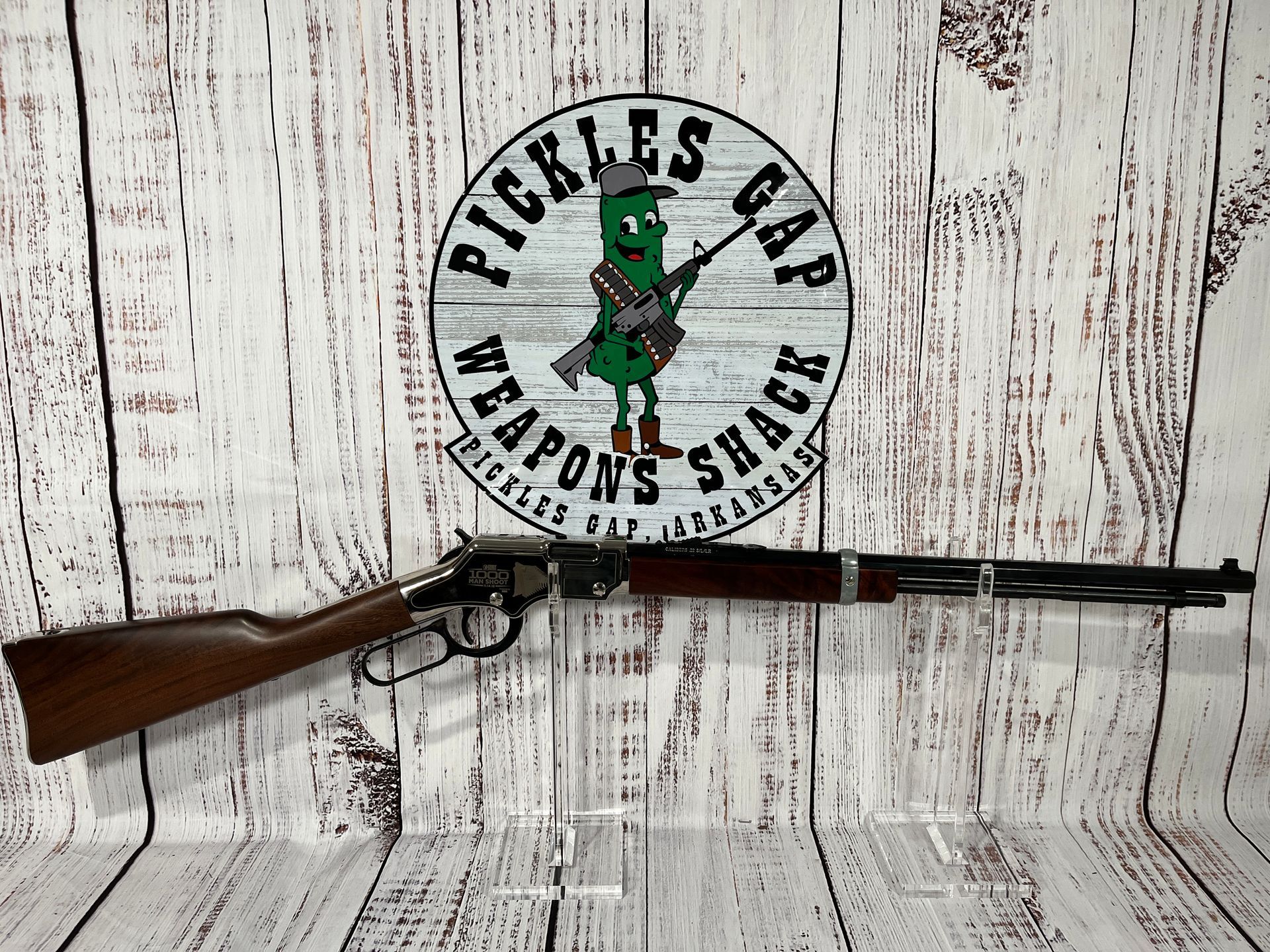 Henry Silver Boy 1000 Man Shoot #756