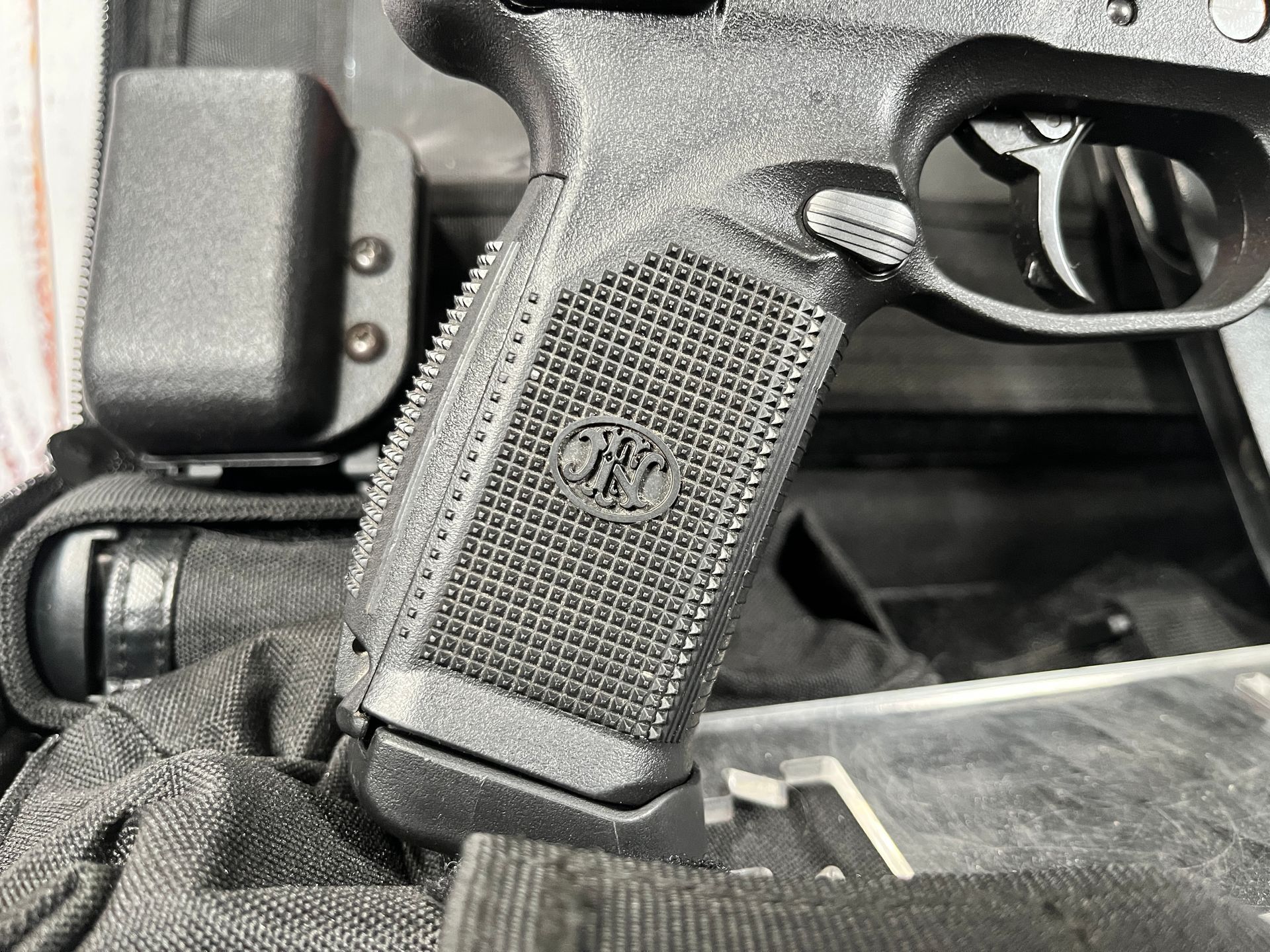 FN FNX-45 Tactical .45ACP w/ Original Case +Holster & 4 Total Magazines