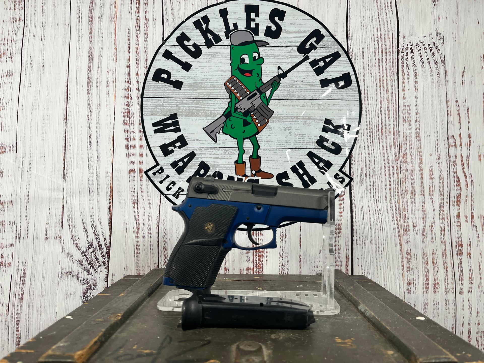 Smith & Wesson Model 669 9mm w/ 2 Magazines