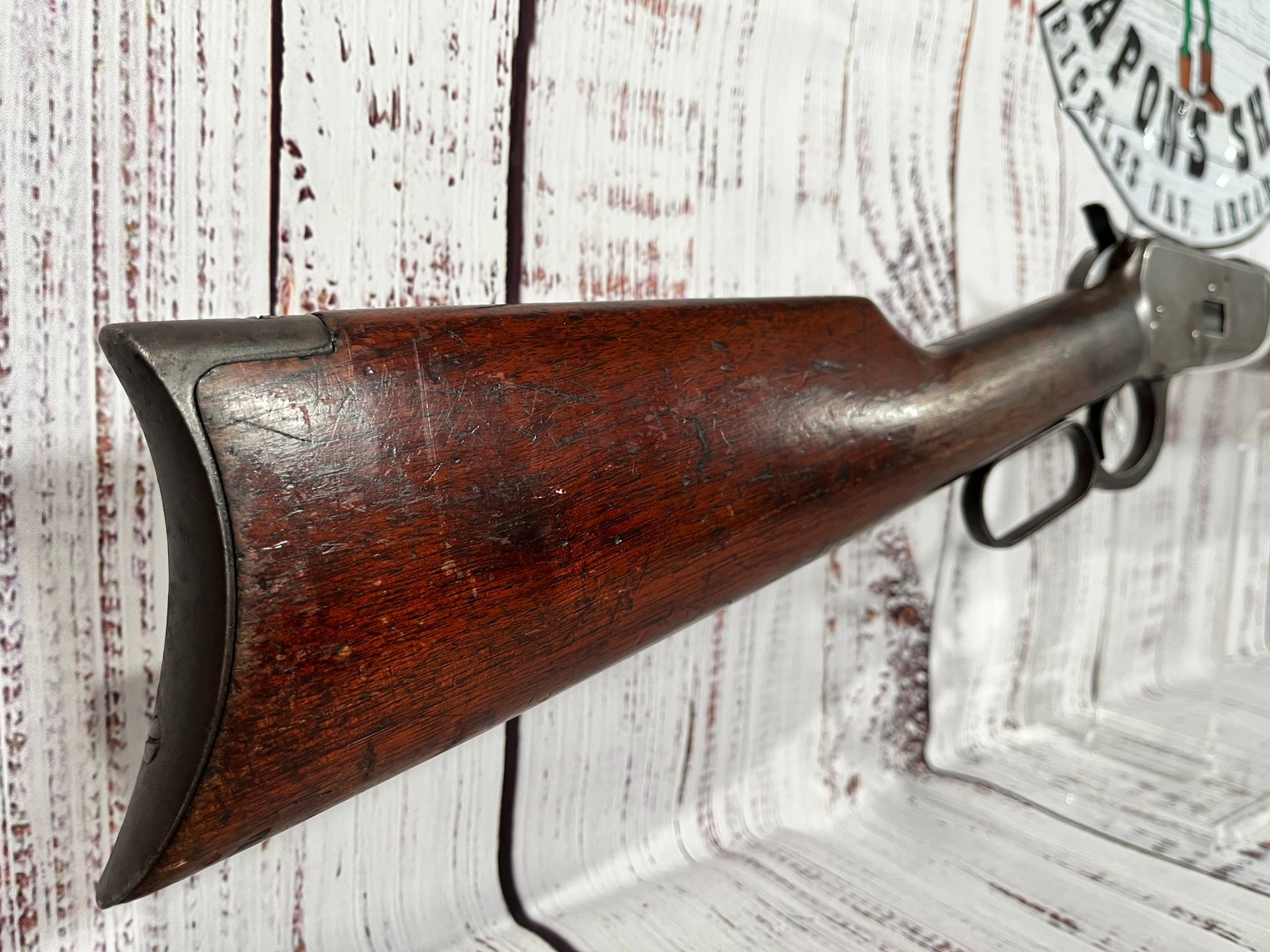 Winchester Model 1892 .25-20 WCF Mfg 1913