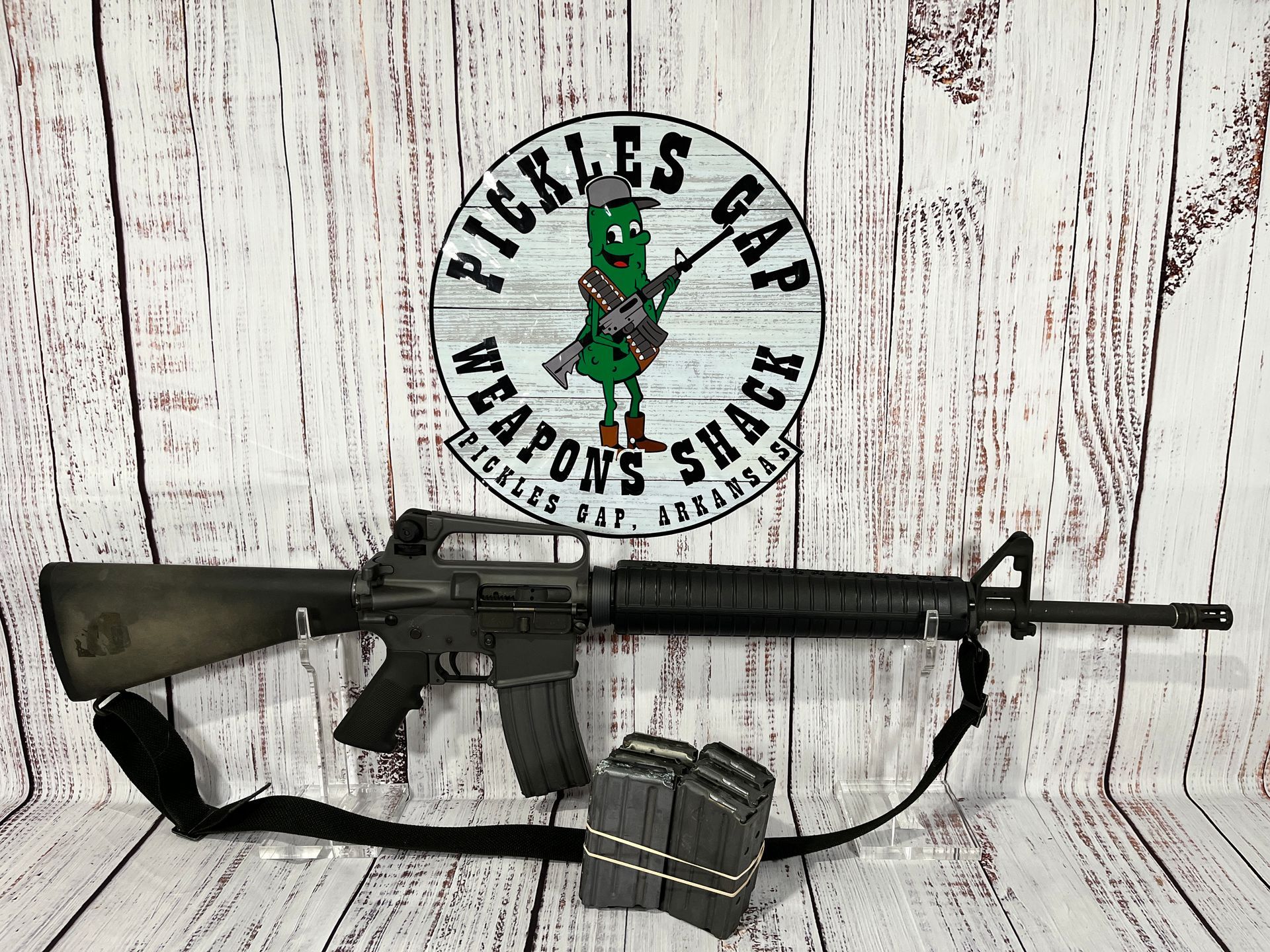 Colt AR15 A2 HBAR .223Rem PRE-BAN w/ 6 Spare Magazines