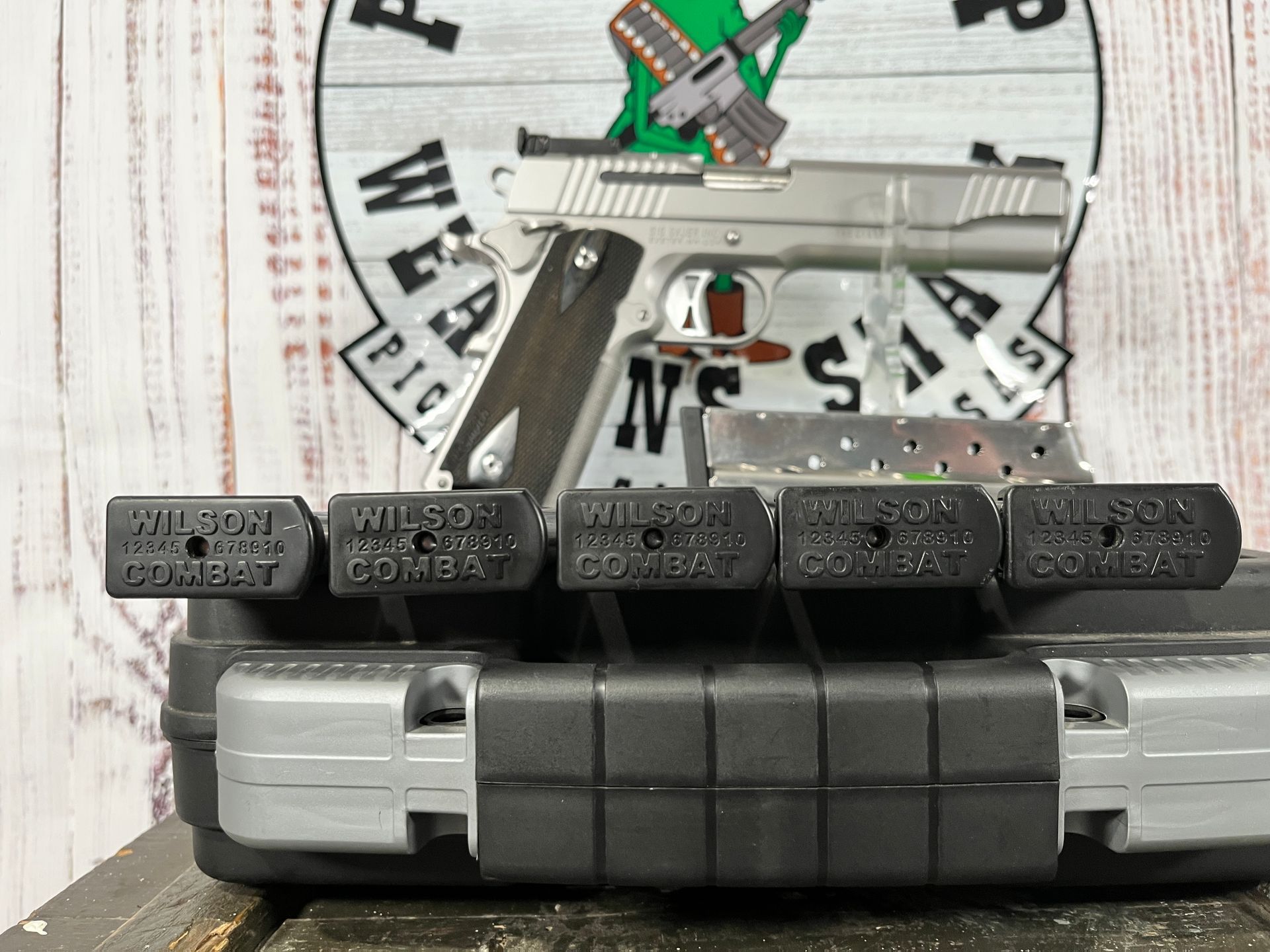 Sig Sauer 1911 Match Elite 9mm w/ Extra Magazines