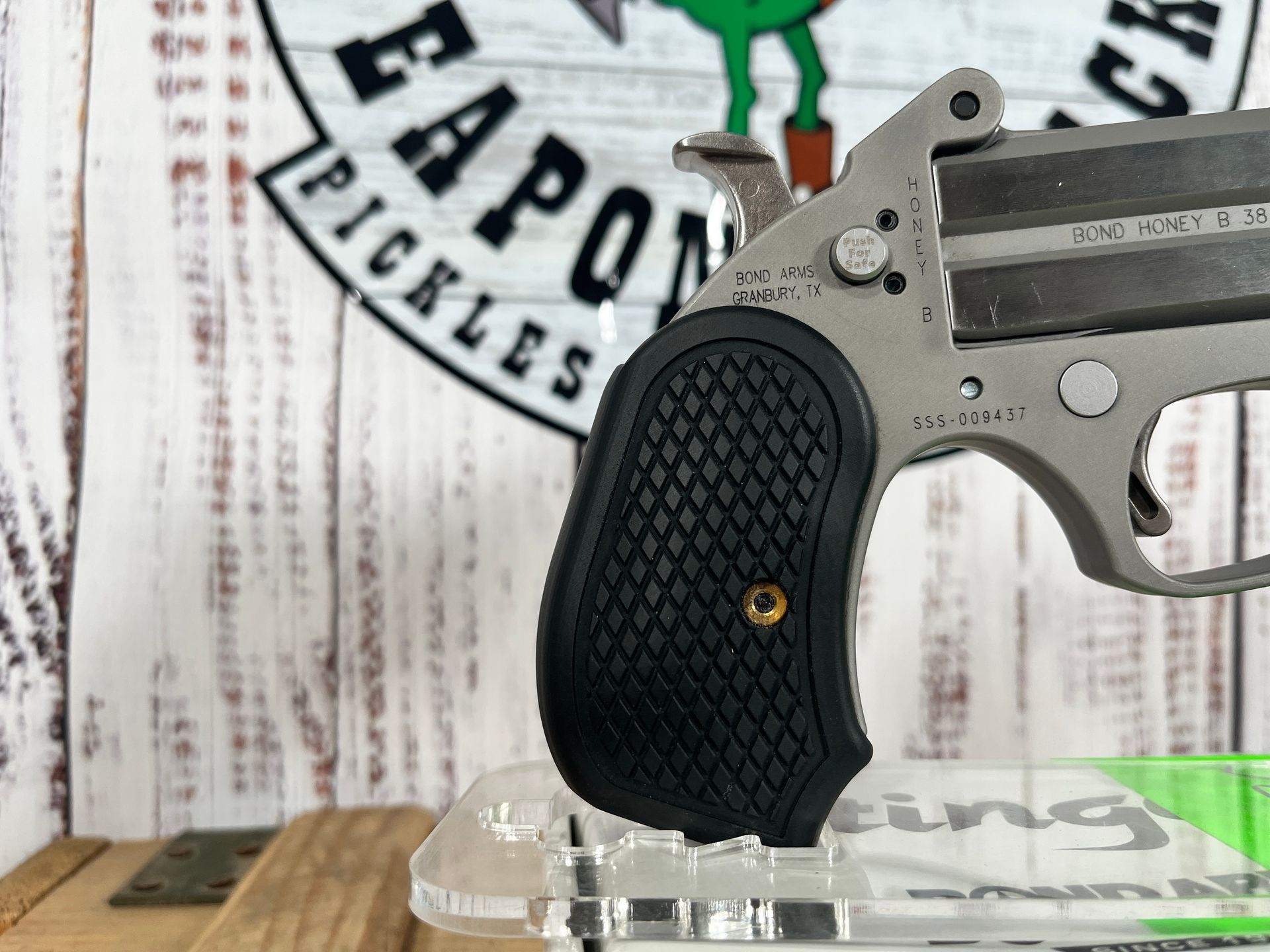 Bond Arms Stinger Honey B .38 Special w/ Original Box