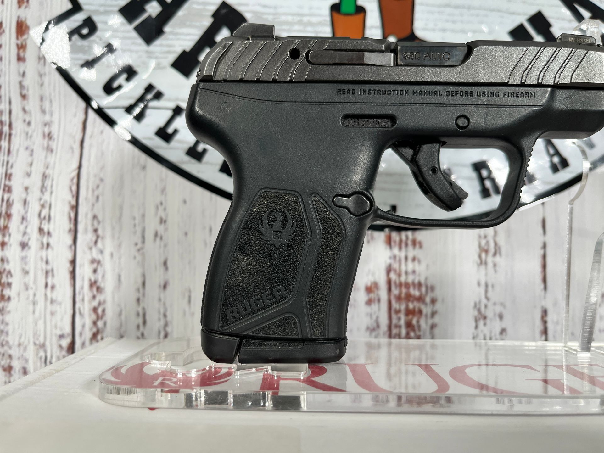 Ruger LCP Max w/ Original Box & Extended Magazine
