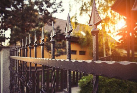 Residential Fencing — Iron Fence in Des Moines, IA