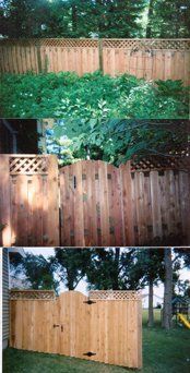 Fence Installation — Wooden Security Fence in Des Moines, IA