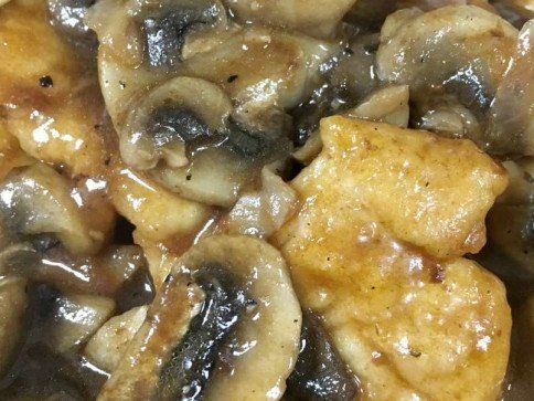 Chicken Marsala