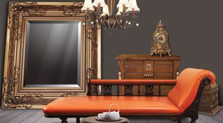 Artistic interior furniture