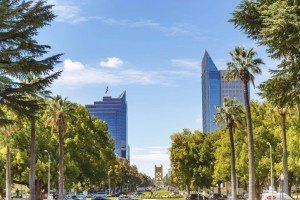 sacramento street view