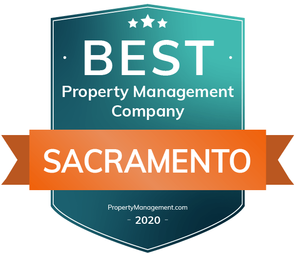 PropertyManagement.com Best Property Management Award Sacramento 2020