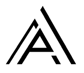 black AAP logo