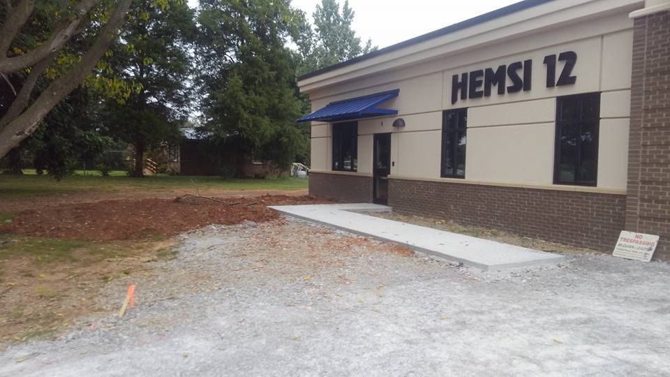 A building that has the number 12 on it