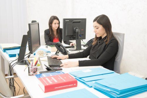 Ufficio di un notatio