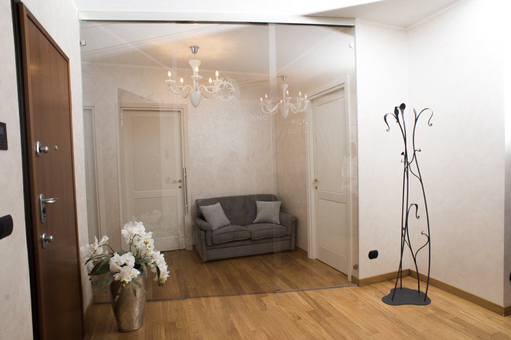 Sala d'attesa di uno studio di un notaio