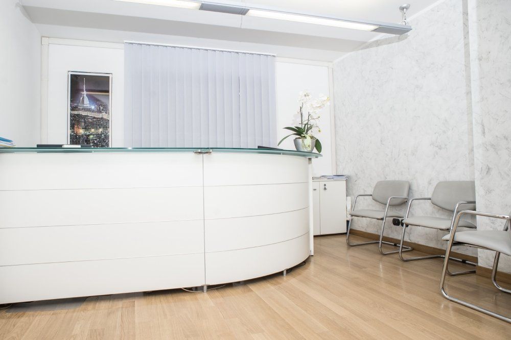 Sala d'attesa di uno studio notarile