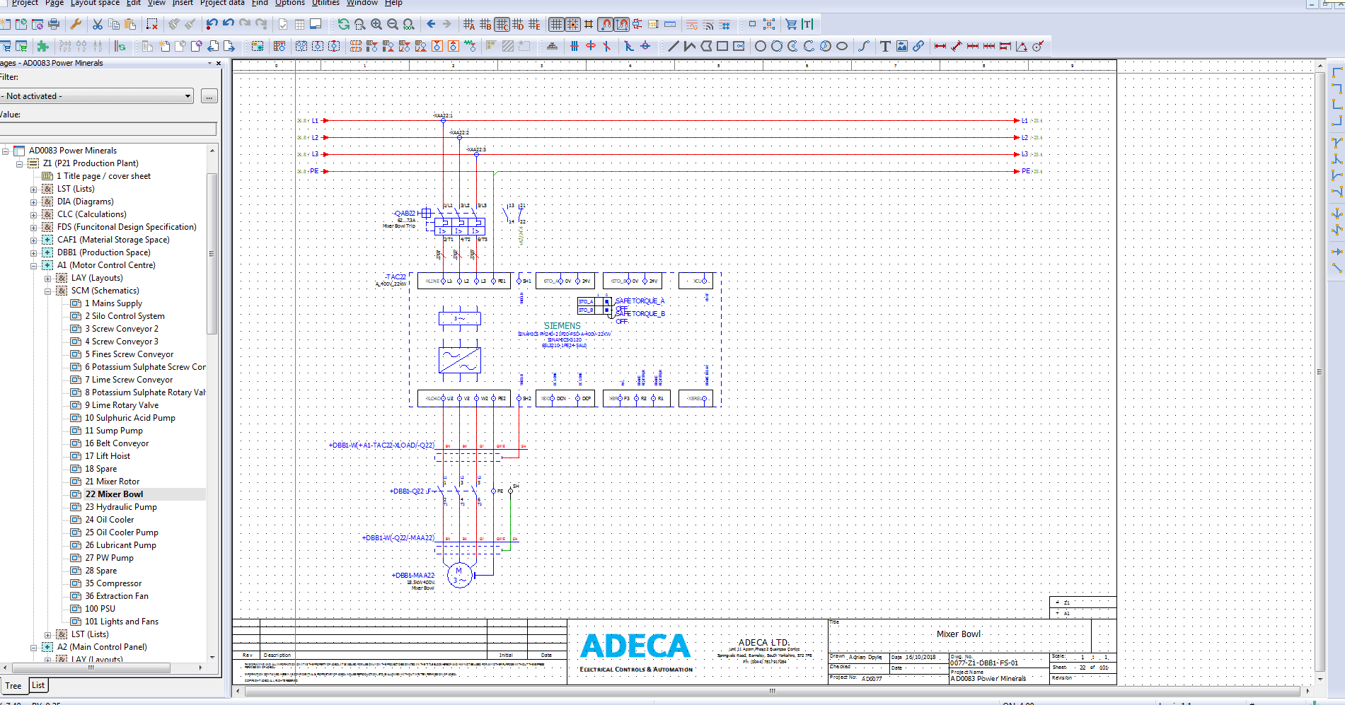 Electrical Controls & Automation Experts in South Yorkshire