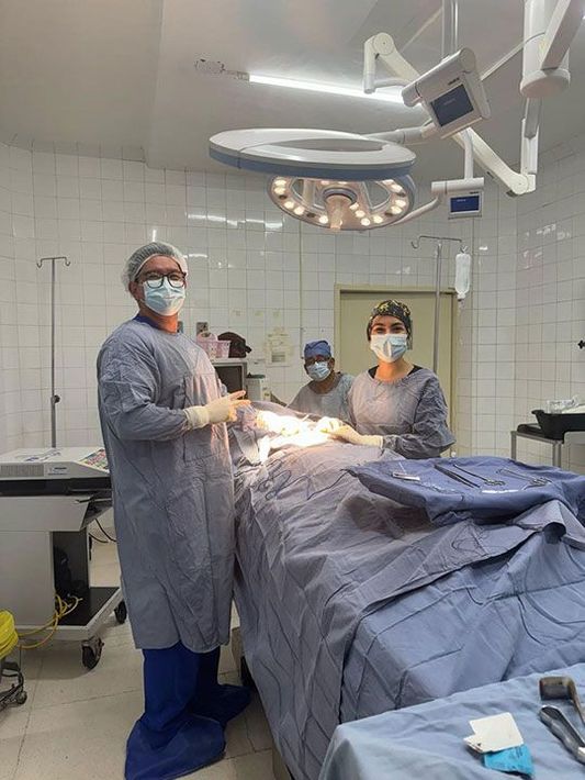 DR NOEL GARCIA CIRUJANO GENERAL