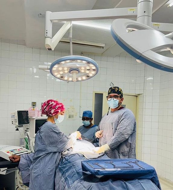 DR NOEL GARCIA CIRUJANO GENERAL