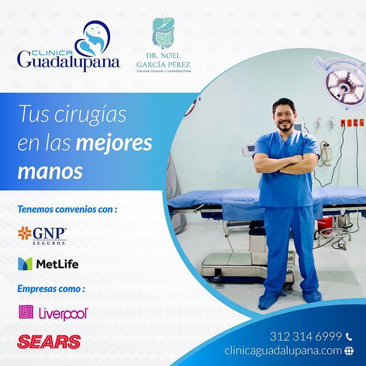 DR NOEL GARCÍA CIRUJANO GENERAL