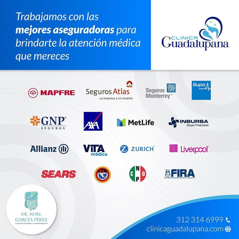 DR NOEL GARCIA CIRUJANO GENERAL