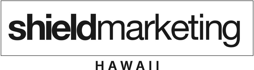 Shield Marketing logo with 
