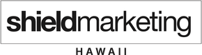 Shield Marketing logo with 