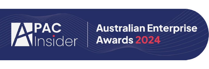 PAC Insider and Australian Enterprise Awards 2024 logo