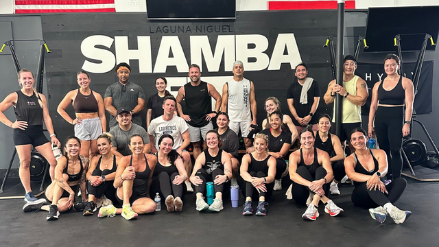 Shamba Tribe gym facility