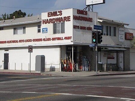 Emil's Hardware Front Entrance — Hardware Store Los Angeles, CA
