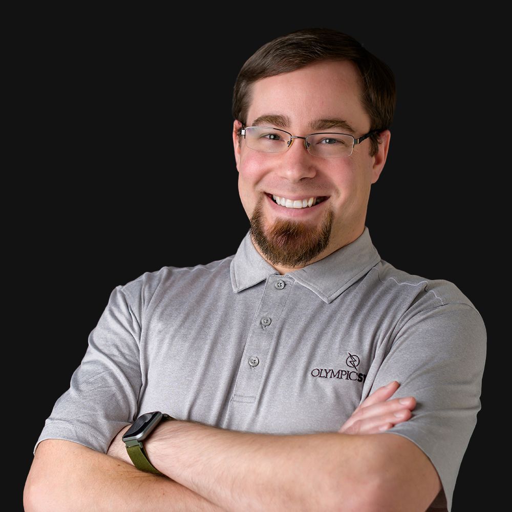Jason Zielinski, Network Communications Manager, Olympic Steel, Bedford Heights, OH