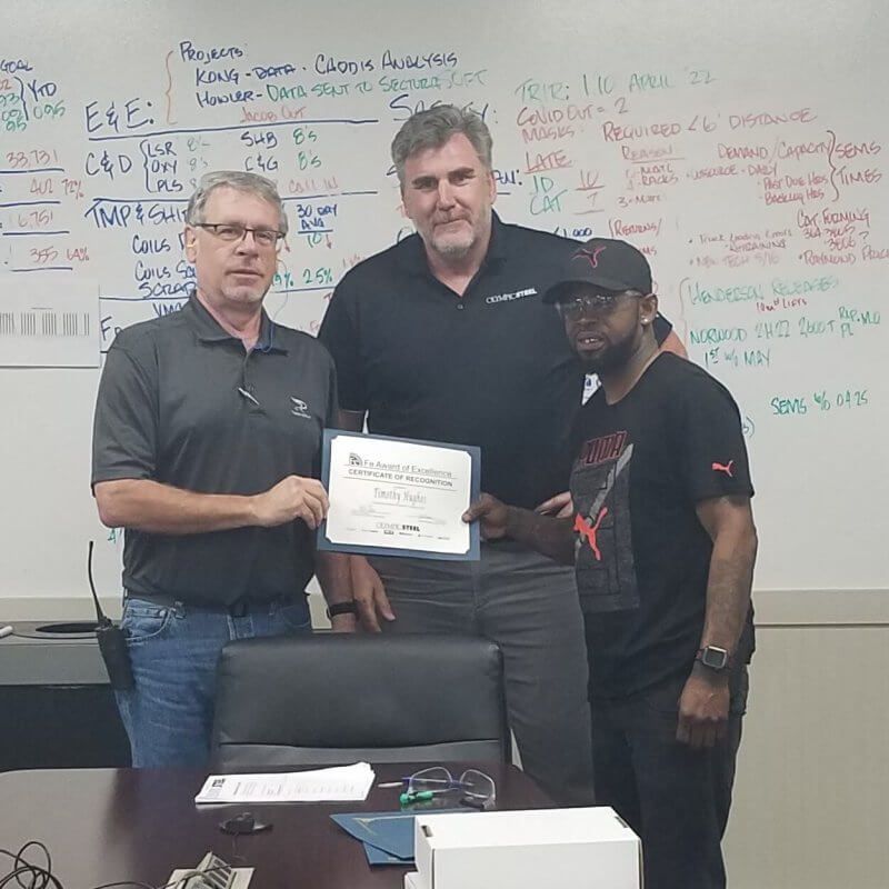 Olympic steel bettendorf ia