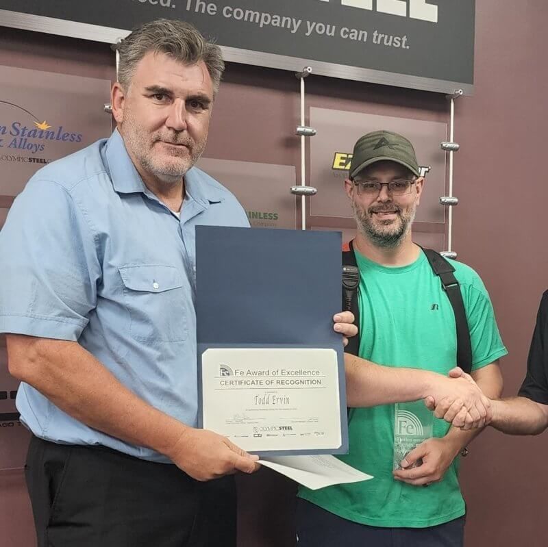 Olympic steel bettendorf iowa